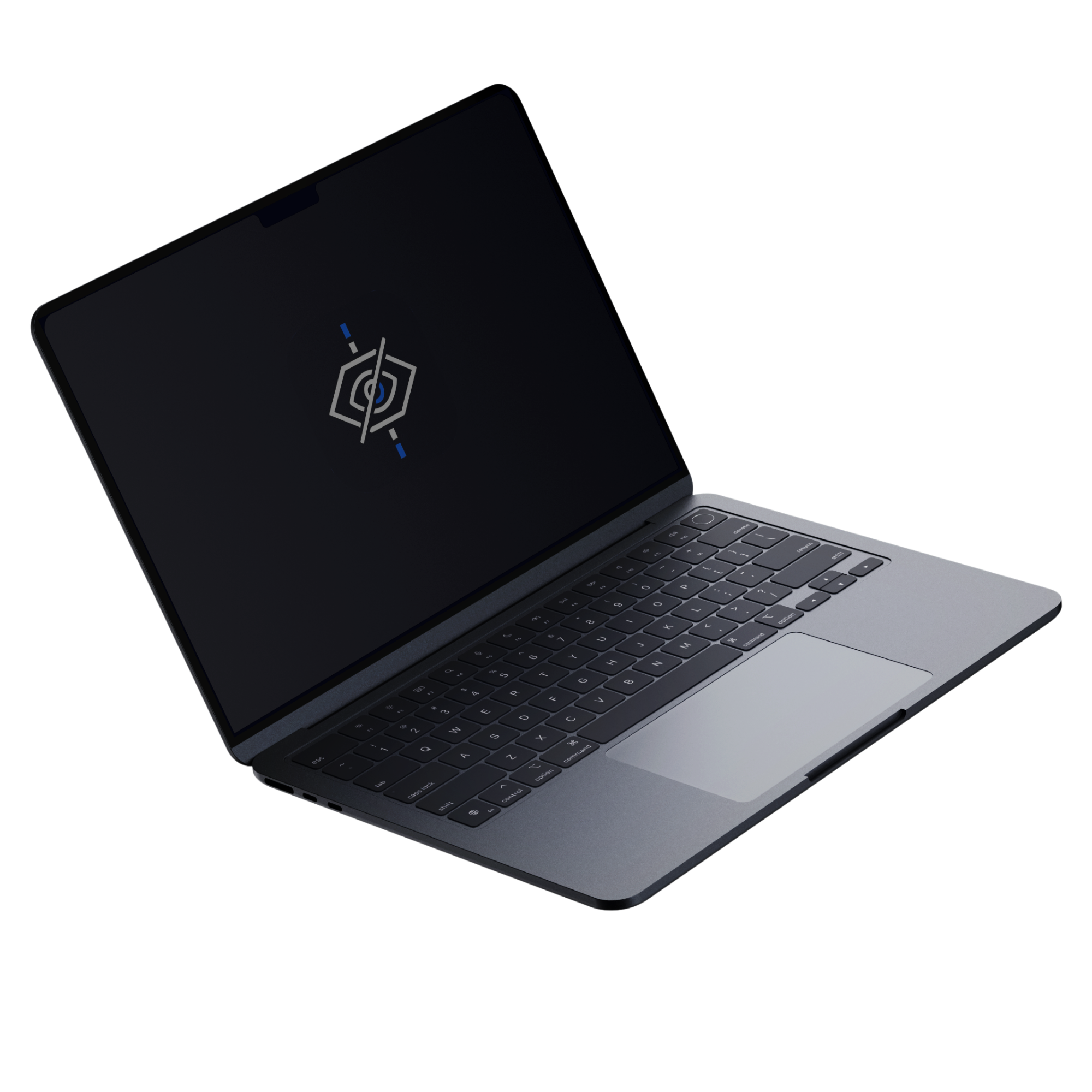ShoulderGuard running on a MacBook with the privacy lock screen active